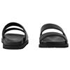 Embossed Ekd Slides Black Leather 80710341