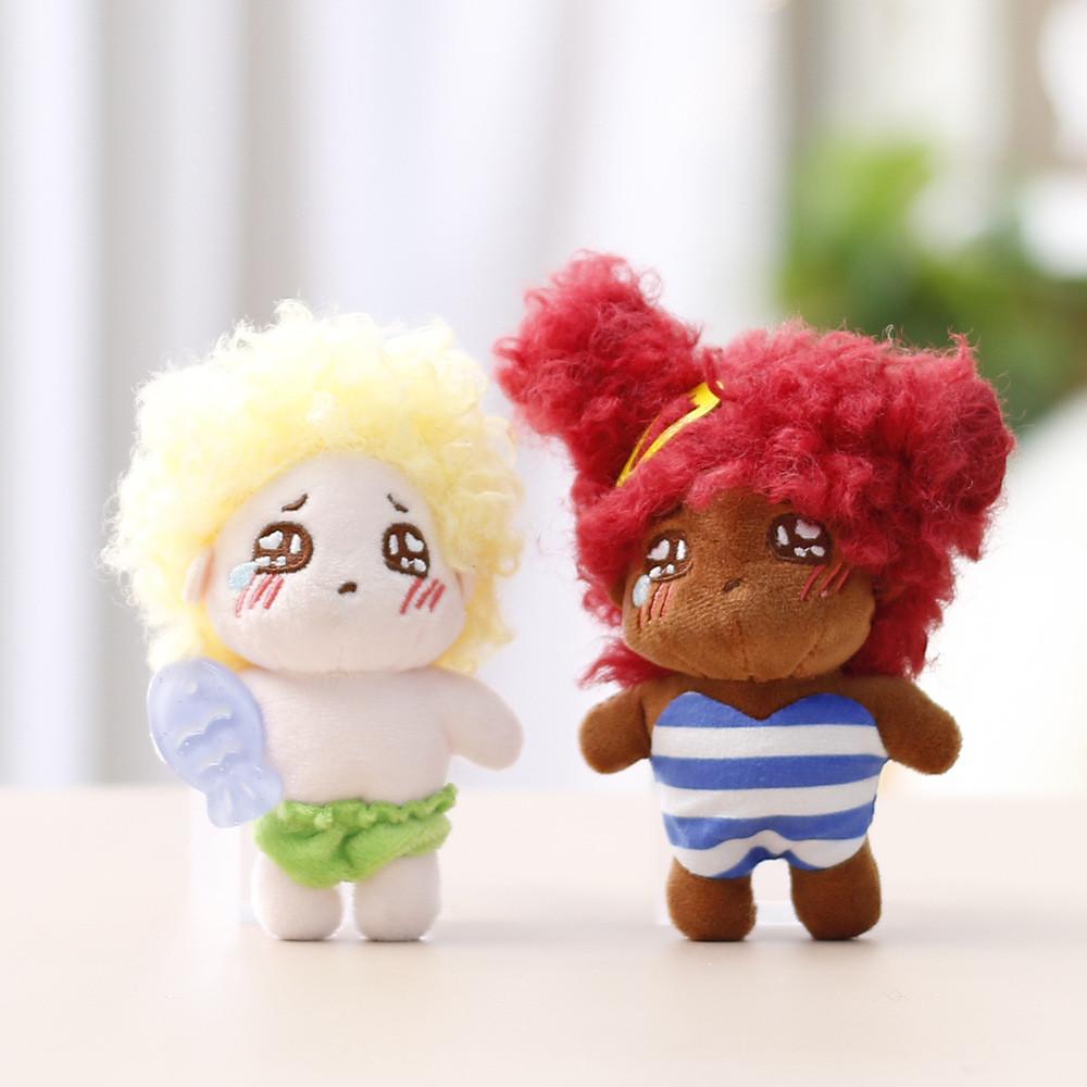 Cute Plush Doll Hanging Decoration With Polyester Fluff For Kids