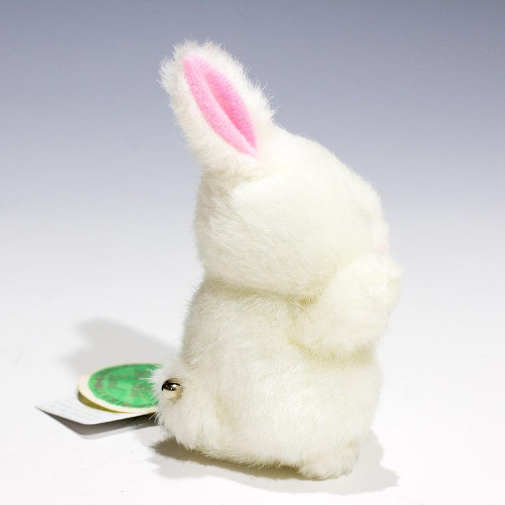 Takenoko Puchi Puchi Land Forest Friends Rabbit White Plush Toy 58452