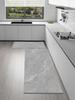 Anti-slip Oil-proof Kitchen Carpets Waterproof PVC Carpet Wipeable Easy Care Rug Can Be Cut Home Living Room Door Rugs Alfombra