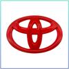 1Pc Car Steering Wheel Logo Sticker Badge Interior Decoration For Toyota TRD Camry Corolla RAV4 CHR Yaris Auris