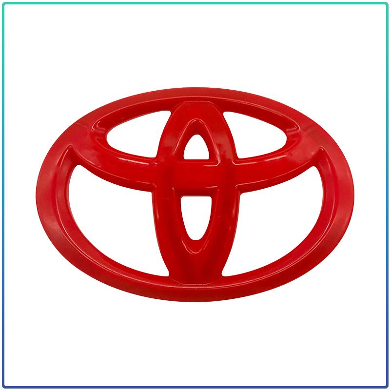 1Pc Car Steering Wheel Logo Sticker Badge Interior Decoration For Toyota TRD Camry Corolla RAV4 CHR Yaris Auris