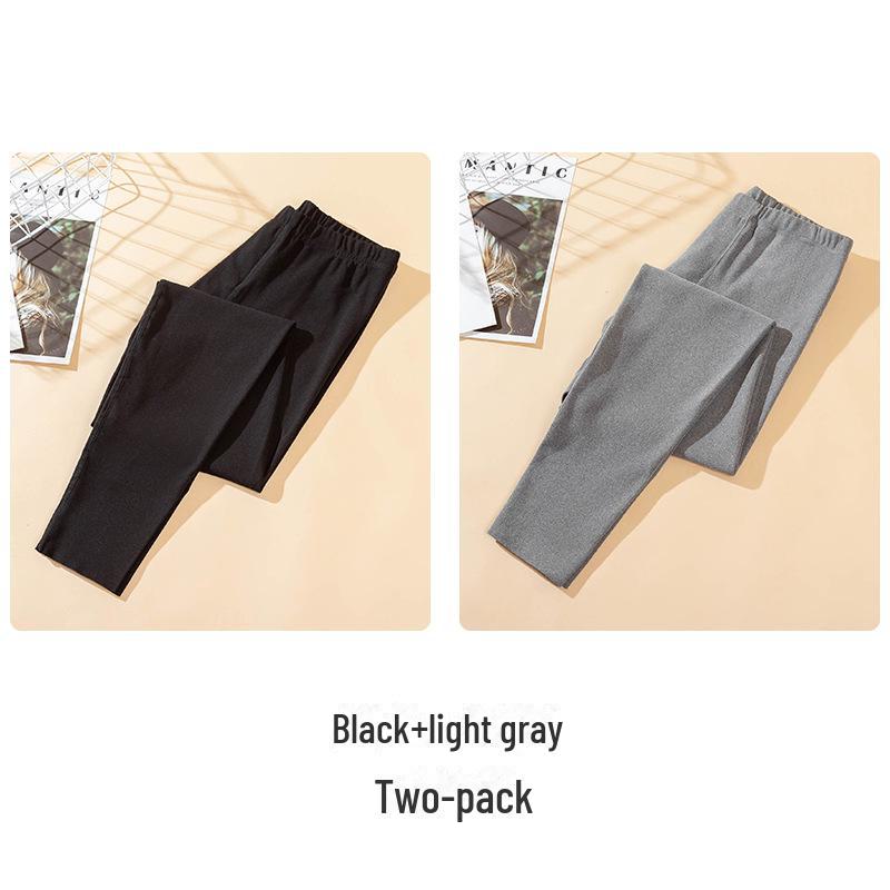 Men's Seamless German Velvet Autumn Trousers: Warm, Velvet-Lined, Winter-Ready Bottoms