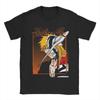 Bleach Ichigo Kurosaki T Shirt Men Pure Cotton Vintage T-Shirts Round Collar  Tee Shirt Short Sleeve Clothing Summer