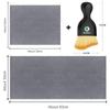 NADH5 Car Interior Cleaning Soft Brush With Car Wash Towel Microfiber Cleaning Rag Cloth For Skoda Fabia Octavia Kodiaq Superb Karoq