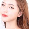 Lindon Copper Alloy Zircon Earrings Drop Earrings For Women Wedding Party Gifts