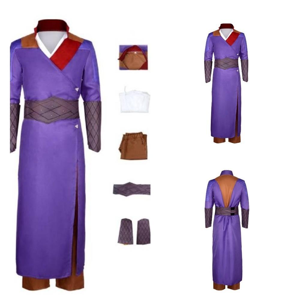 Gate Game Role-playing Cosplay Costume For Men And Women Polyester Street Style