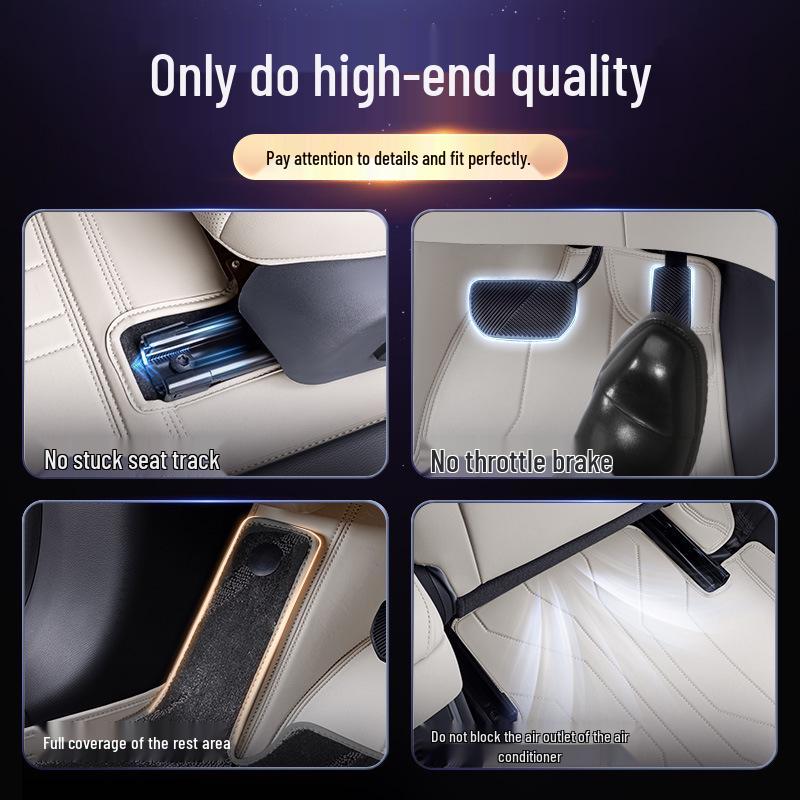 Haval Big Dog PLUS Full Coverage Floor Mats - Interior Carpet Mod Accessories for 26 Models