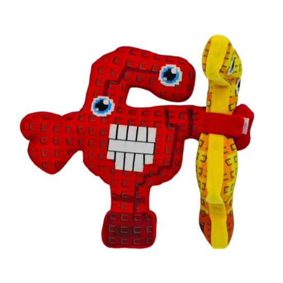 Game Inspired Plush Toy Soft Cartoon Stuffed Plushie Home Living Room Bedroom Plush Doll