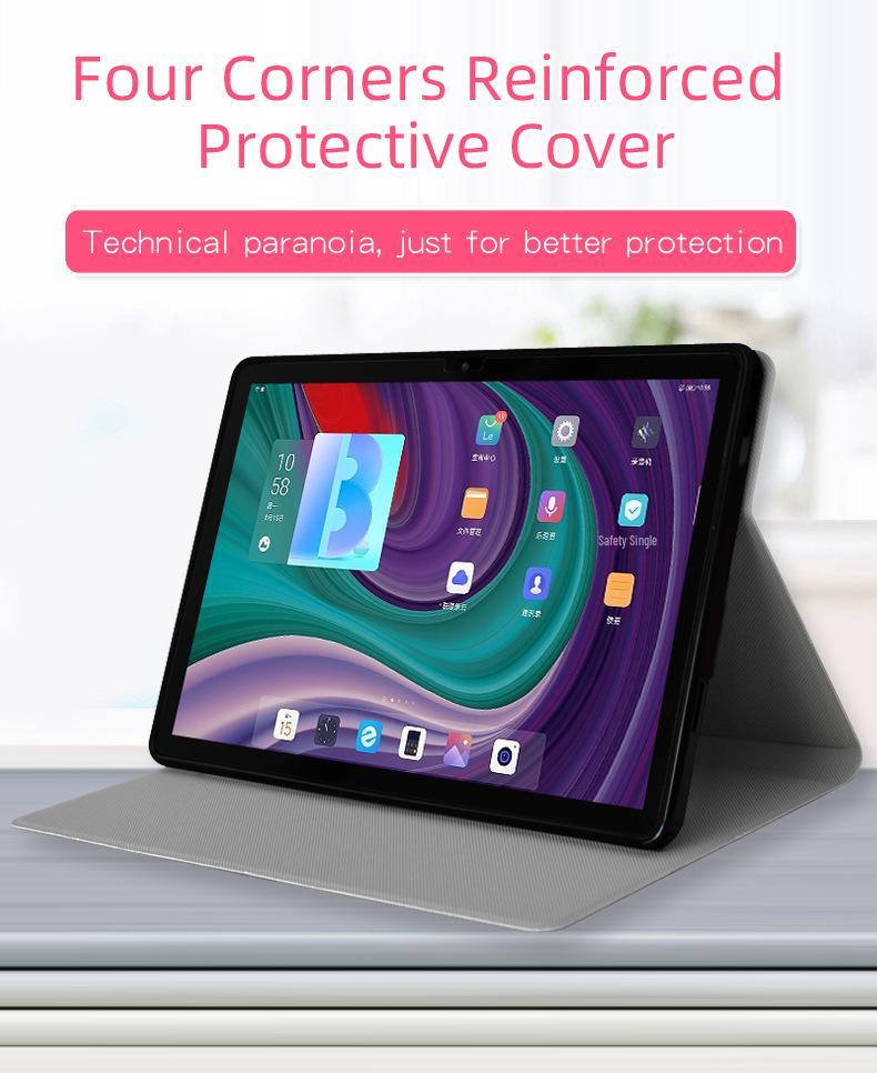 Blackview Tab12 Pro 10.1-Inch Leather Stand Case