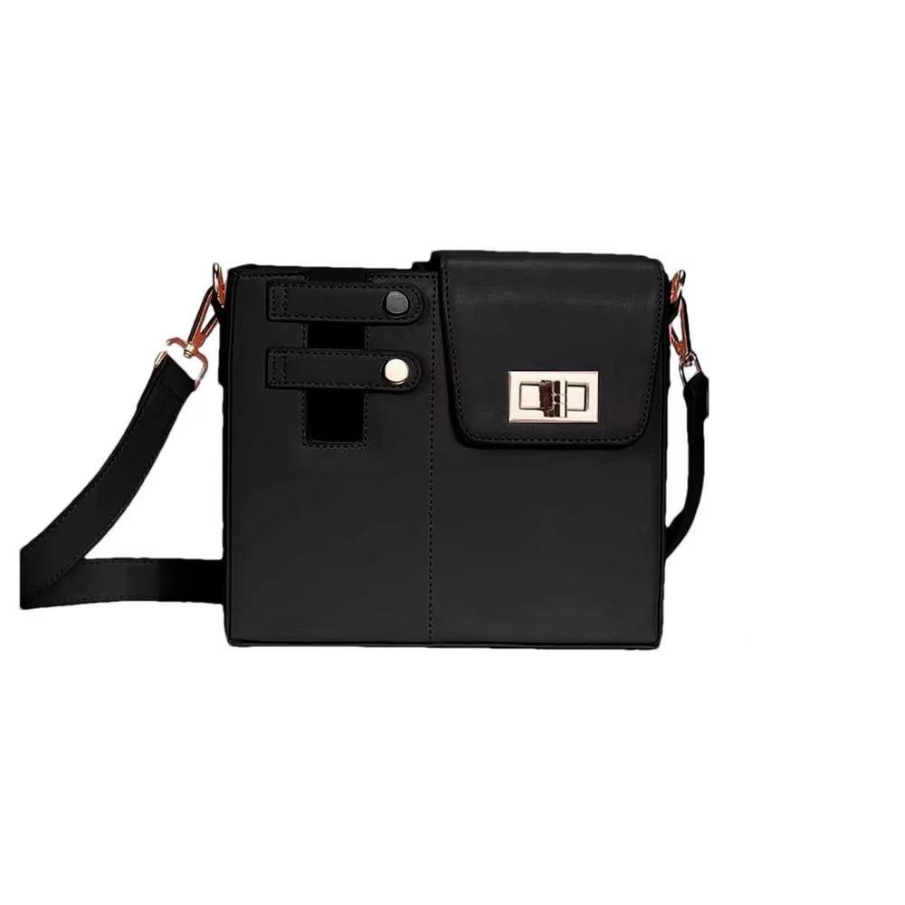 

Crossbody Water Bottle Storage Bag Adjustable Shoulder Strap Cup Sleeve Pouch Shopping чёрный