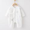 Pure Cotton Newborn Baby Romper 0-3 Months - Unisex Monk Style