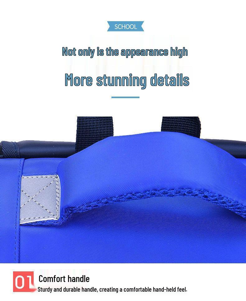 Children's Korean Style Backpack: Spine Protection, Double Shoulder for Boys & Girls - Ideal for Kindergarten & Primary School