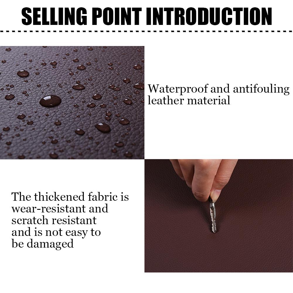 1PC Car Seat Back PU leather Protector Dust-proof For Children/ Baby Kick Mat Protect from Mud Dirt waterproof car seat cover