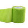 5 Rolls Celsiusset Waterproof Self Adhesive Bandage Tape Finger Joints Wrap Sports Care(Green)