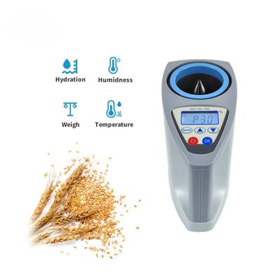 Portable Handheld Cocoa Beans Moisture Laboratory Equipment Grain Moisture Analyzer Humidity and Moisture Content Measurement Home and Laboratory Use