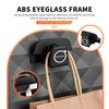 AAJO1 Auto-Sitz Selbstklebender Brillenhalter Aufbewahrung Sonnenbrille Für XC90 XC60 C30 S60 C70 XC40 V40 XC70 V70 V60 S80 S90