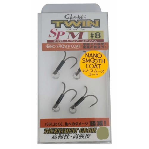 

Gamakatsu Treble Hook Rose Rose TGW Twin SP-M NSC