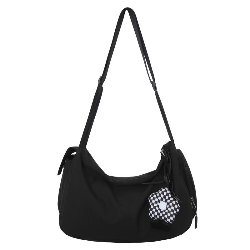 Torba na ramię Męska modna codzienna torba na ramię Japoński nowy plecak na ramię Lekka i prosta torba męska dla par