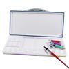 Convenient Paint Tray Folding Watercolor Palette for Artists Painters Hobbyists