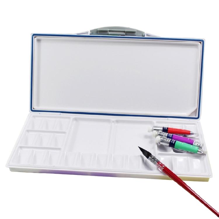 Convenient Paint Tray Folding Watercolor Palette for Artists Painters Hobbyists