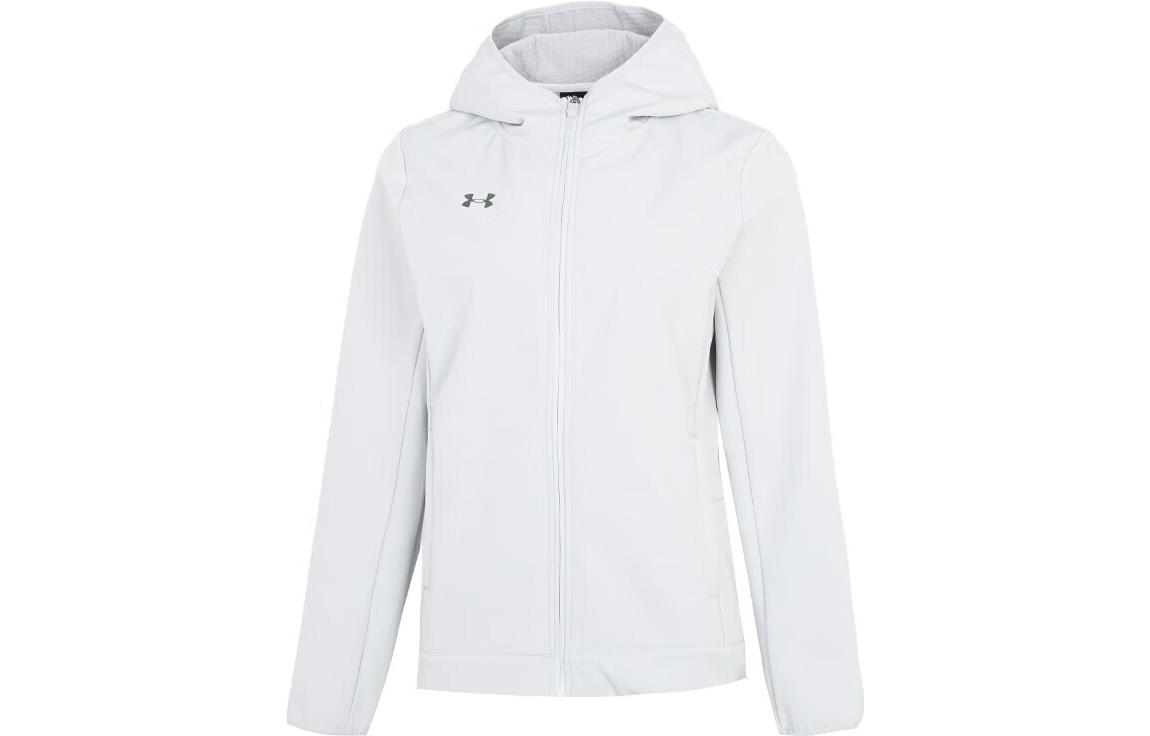 Under Armour Jacket Women s Light Gray 22600402-009 XL