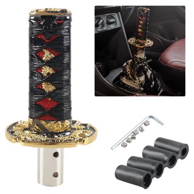 VEHSUN Universal Shift Knob Japanese Sword Truck Gear Knob Samurai