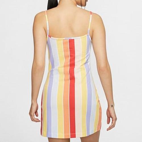 Nike Sportswear Women's Printed Dress 'Track Red' CJ2505-631