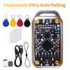 RFID Smart Chip Reader Chameleon Ultra Smart Card Emulator NFC Duplicator ID IC Card Decode+4XCUID Keychain/Card