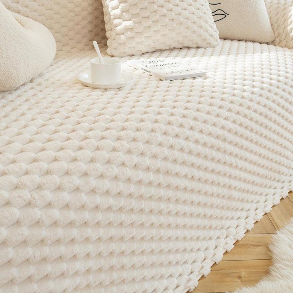 Winter Sofa Abdeckung Tuch Anti-katze Kratzer Sofa Handtuch Plüsch Sofa Abdeckung All-inclusive Universal Sofa Decke Volle Abdeckung