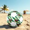Rapid Wien Size 5 Soccer Ball, Machine-Stitched PVC, Durable & High Bounce, All Ages Fit, Fan Merchandise, Matches & Outdoor Use.