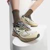 FILA Outdoor Fashion Trend Versatile Low-Top Casual Shoes Men sneaker Antarctic-Gray Stone-Gray F12M432112FAS