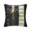 Sousou No Frieren Himmel Eisen Throw Pillow Cover Polyester Cushions for Sofa Novelty Cushion Covers