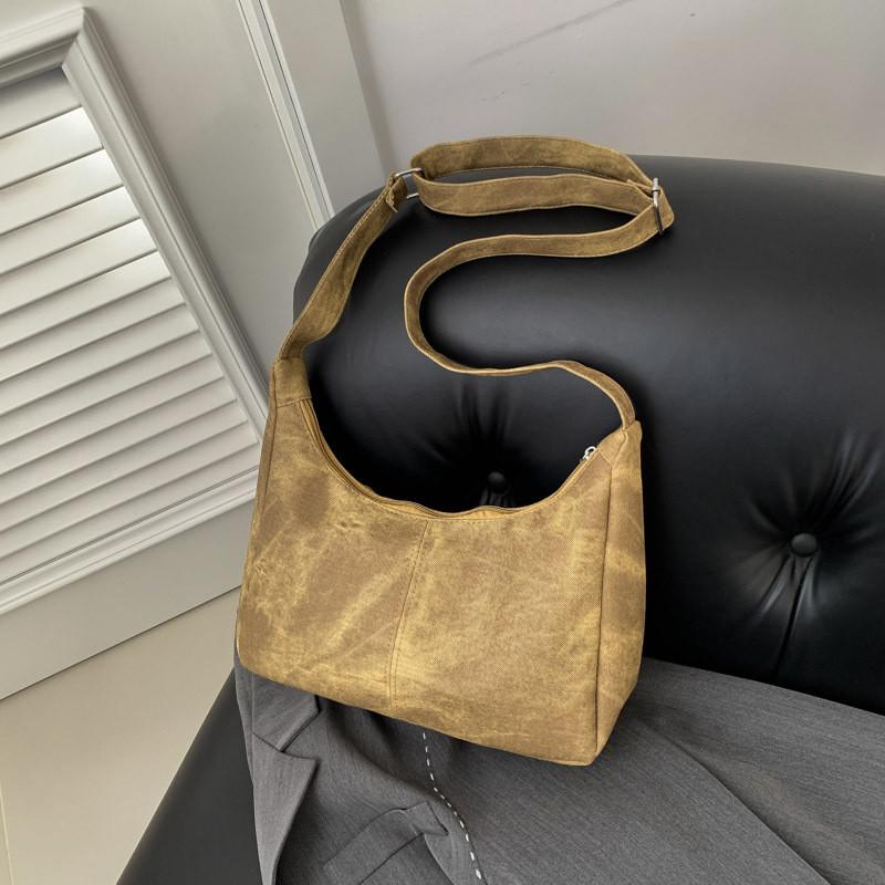Elegant Khaki Women's Tote Bag With Soft Structure Ideal For Casual Daily Outfits