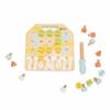 Classic World Screwboard - A Wooden Toy for Boys Aged 3, 4, and 5, Perfect for Pretend Carpentry, Screwdriver, and Other Tools. Ideal for Birthdays, S