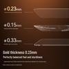 Sanzhe 3D Curved Ultra-Thin Tempered Glass Screen Protector for iPhone