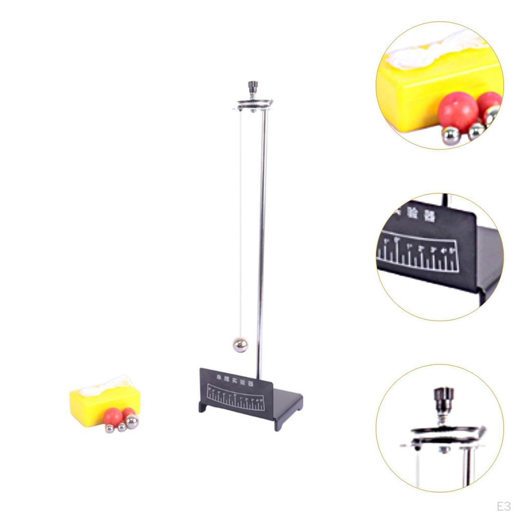 - Equipment, Physics Kit, Stable Teaching Materials, Single Pendulum Ball Set for Students