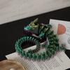 Dragon Crystal Ornament Mold Cute Animal Theme Candle Mould Epoxy Resin Mould for Jewelry Making and Handmade Craft