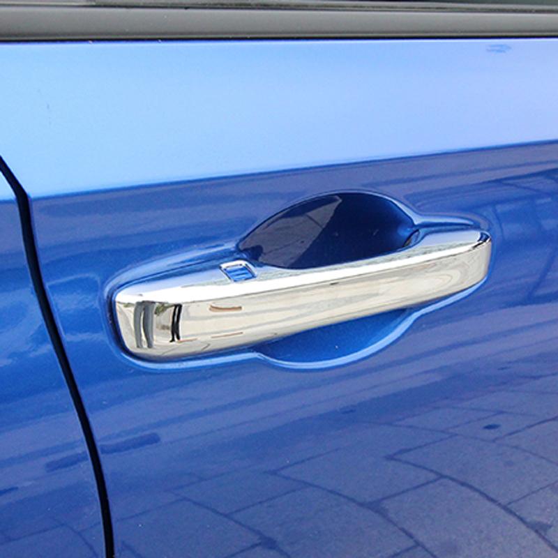 For Honda HRV HR-V  US Version Accessory Door Handle Cover Trim Anti Scratch Protector Car ABS Chrome Styling