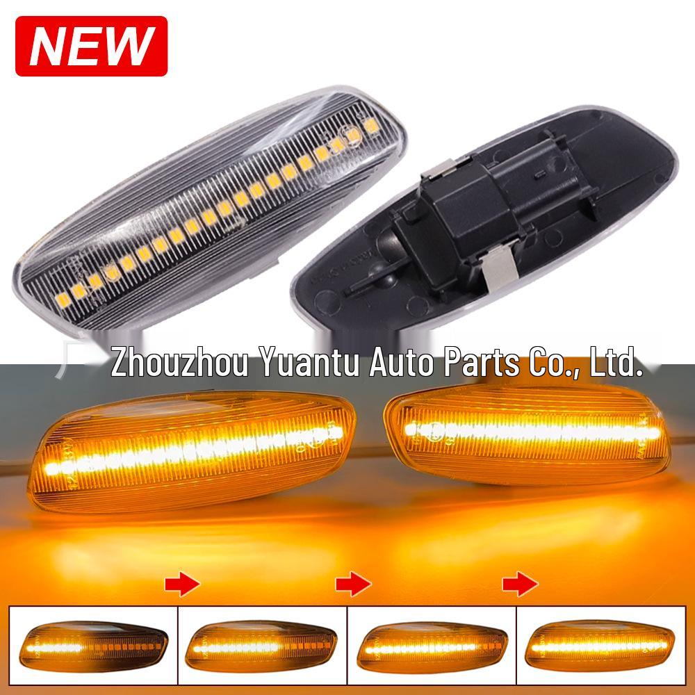Peugeot 207/308/3008 & Citroen C4 Picasso Sequential LED Turn Signal Lights