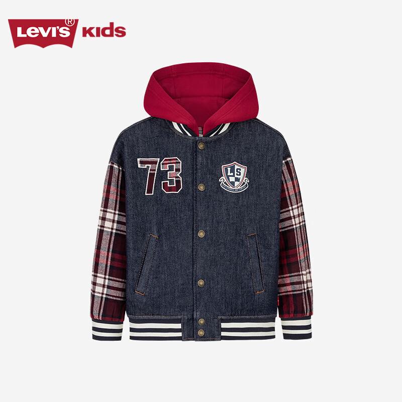 Levi s Boys Autumn Winter Cotton Padded Jacket 110/56