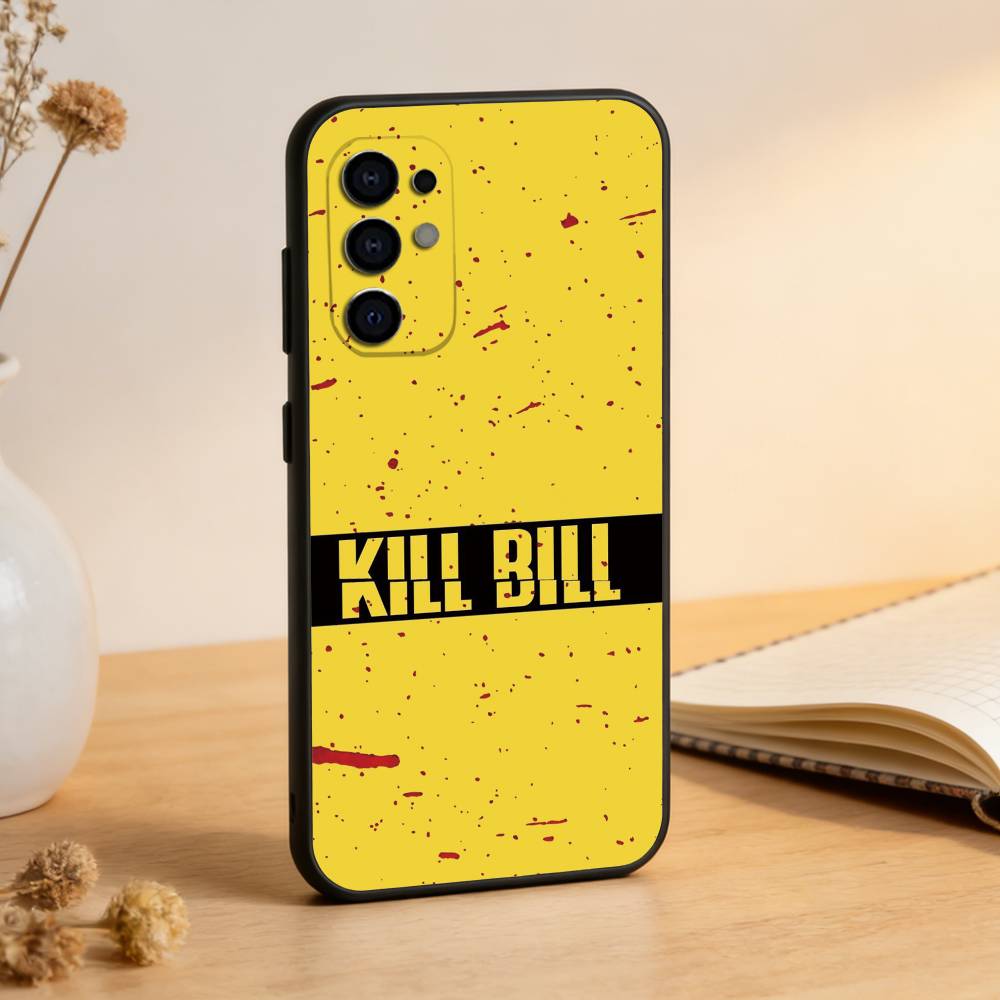 

1PC Kill Bill Movie Phone Case Black Silicone Soft For Samsung S25,S24,S21,S22,S23,S30,Ultra,S20,Plus,Fe,Lite Samsung S105G