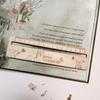 Student Gift Wooden Products Learning Tools Rulers Creative Wooden Crafts Ornaments