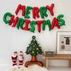 Merry Christmas Balloon Decora Hanging Letter Globos for 2026New Year's Eve Party Navidad Snowman 2025 Christmas Tree Balloons