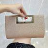 Fashionally Shiny Handbag, Party Lady Handbag, Single-shoulder Crossbody Bag, Small Exclusive Lady for Evening Events Bag