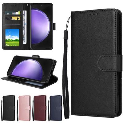 Funda de Cuero con Tapa Magnética con Ranura para Tarjetas, Soporte y Billetera para Xiaomi Redmi Note 13 Pro Plus 12 12S 11 11S 10 10S 9 Pro 8T 7