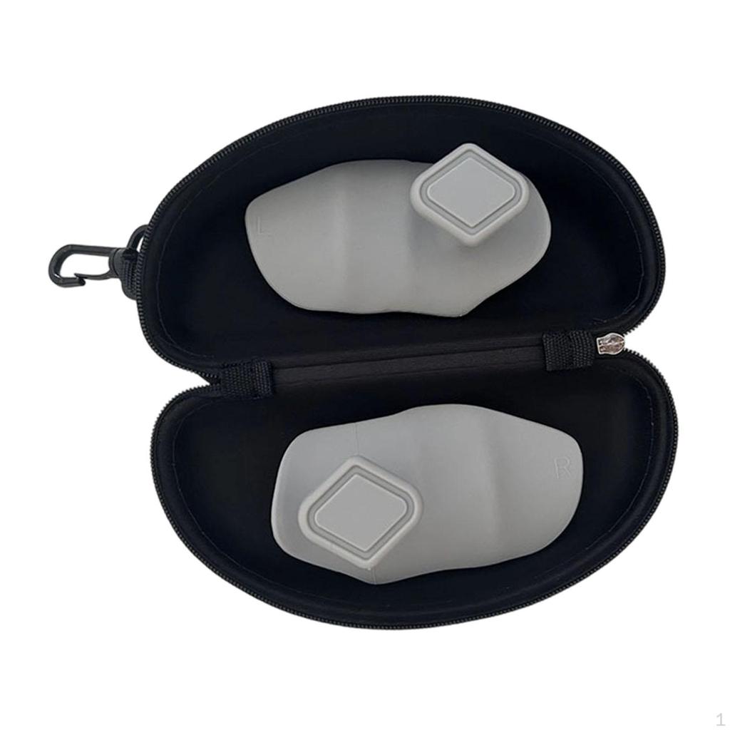 Anti Slip Workout Grips Weight Lifting Soft Ergonomic Portable Barbell Bar Pads Gloves