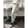 Brand Export Children's Sports Pants, New Spring and Autumn Models, Pure Cotton Large Terry Sweatpants for Older Children, Youth Casual Pants