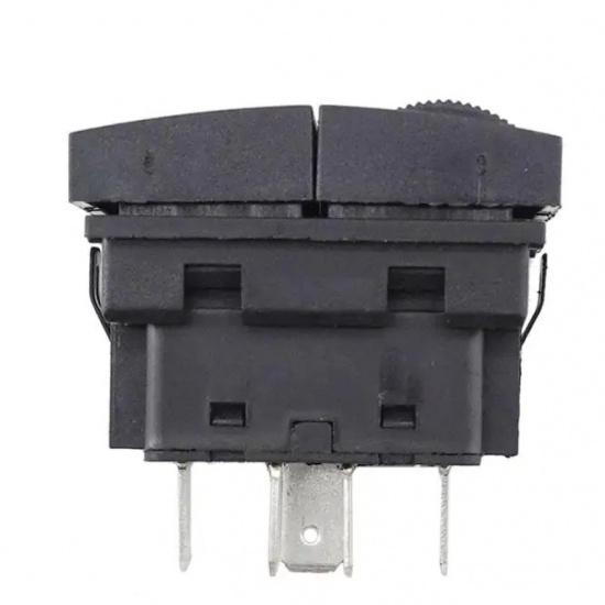 Für VW Golf 1992-1998 Fensterheber Hauptschalter Linke Seite 1H0959855 Ersatz-Autoteile 1HD959855 Autoteile