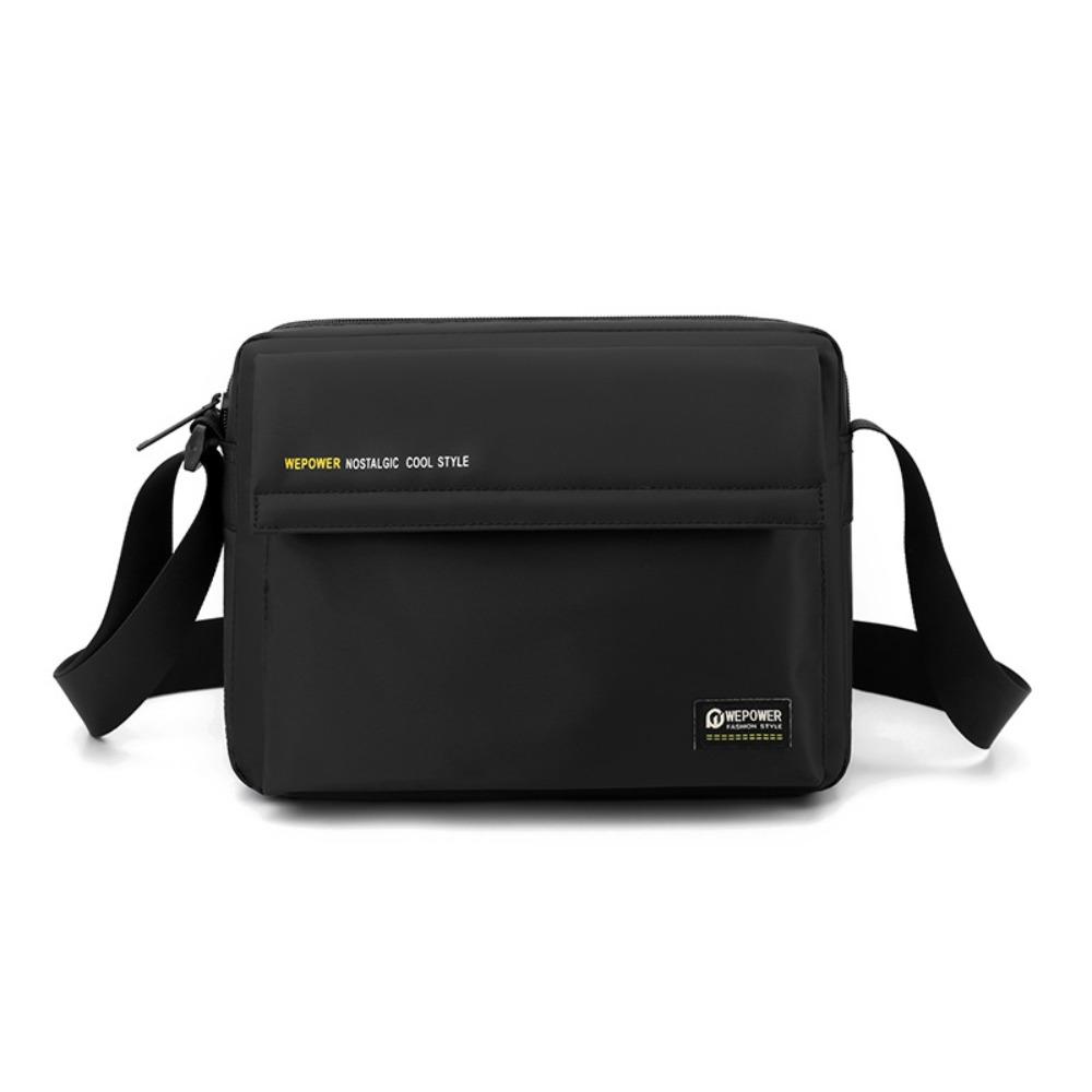 Single Shoulder Man Messenger Bag Large Capacity Nylon Crossbody Bag Men's Shoulder Bag  Camping